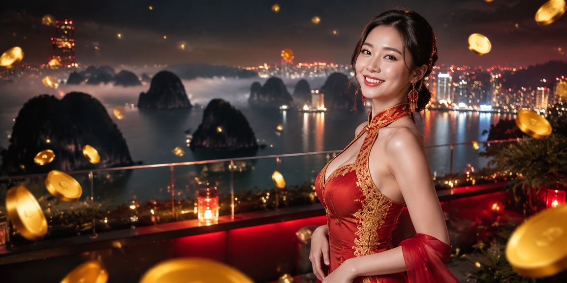 Quang cảnh casino hiện đại tại Vịnh Hạ Long