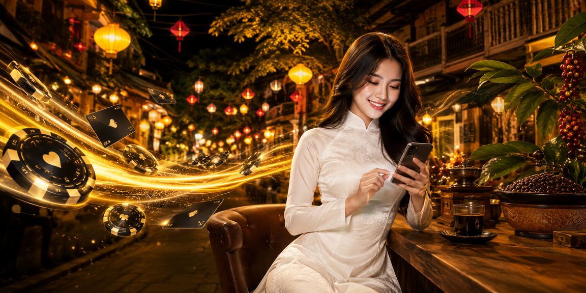 Buổi tối chơi casino trực tuyến trên điện thoại tại Hà Nội